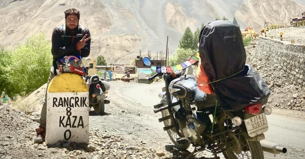 Cost of Spiti Valley bike tour from Jaipur