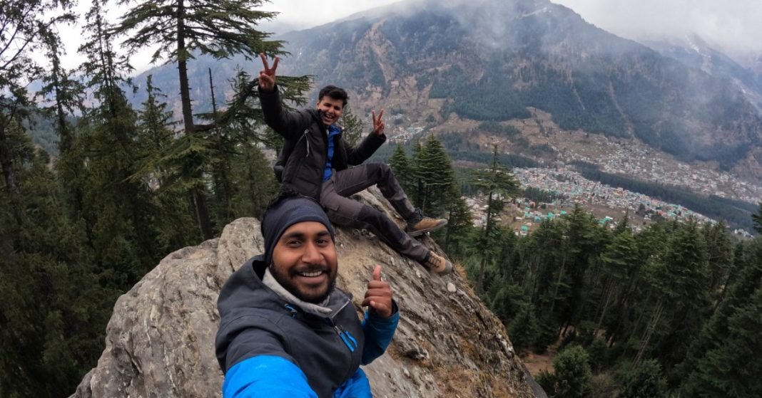 Bada Patthar Trek Manali