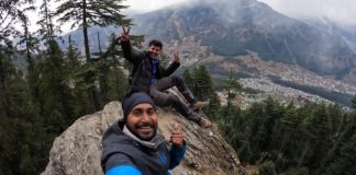 Lion King Rock AKA Bada Patthar Trek Manali Bada Patthar Trek Manali