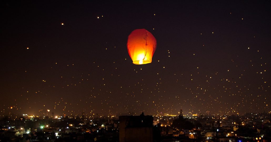 Makar sankranti in Jaipur