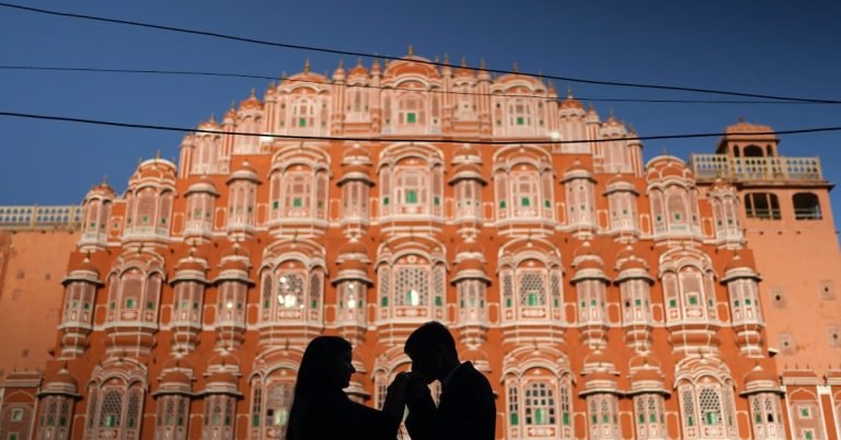 Valentine's Day in Jaipur