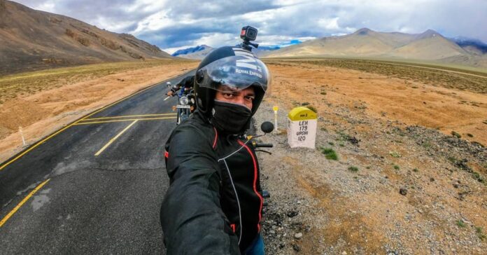 Morey plains in Ladakh