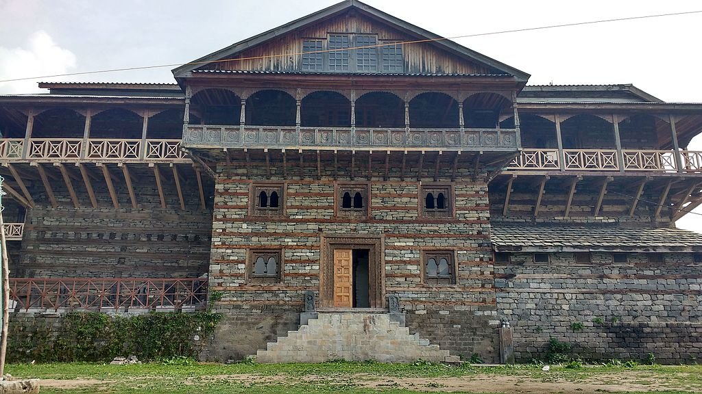 Naggar castle near Kullu