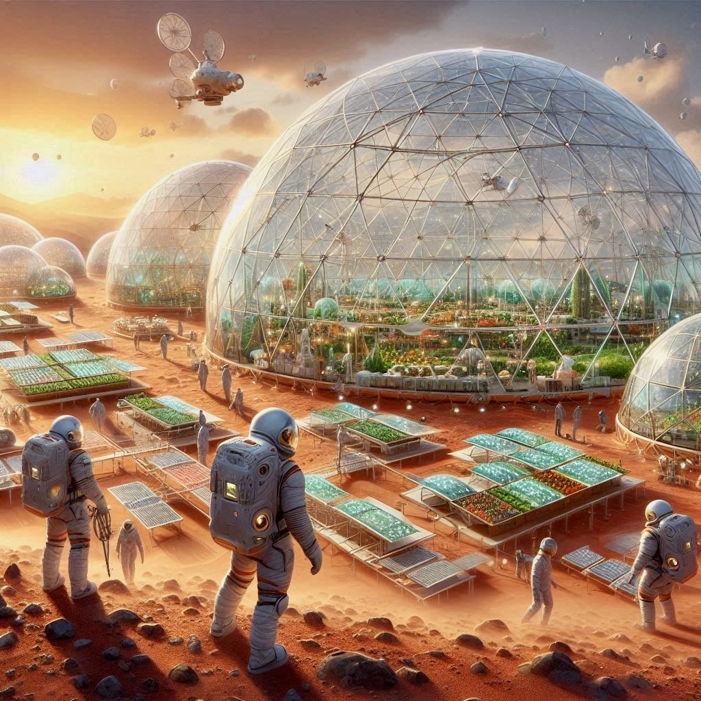 The Ethics of Colonizing Mars: Should We Invest in Space or Fix Earth First? Colonizing Mars