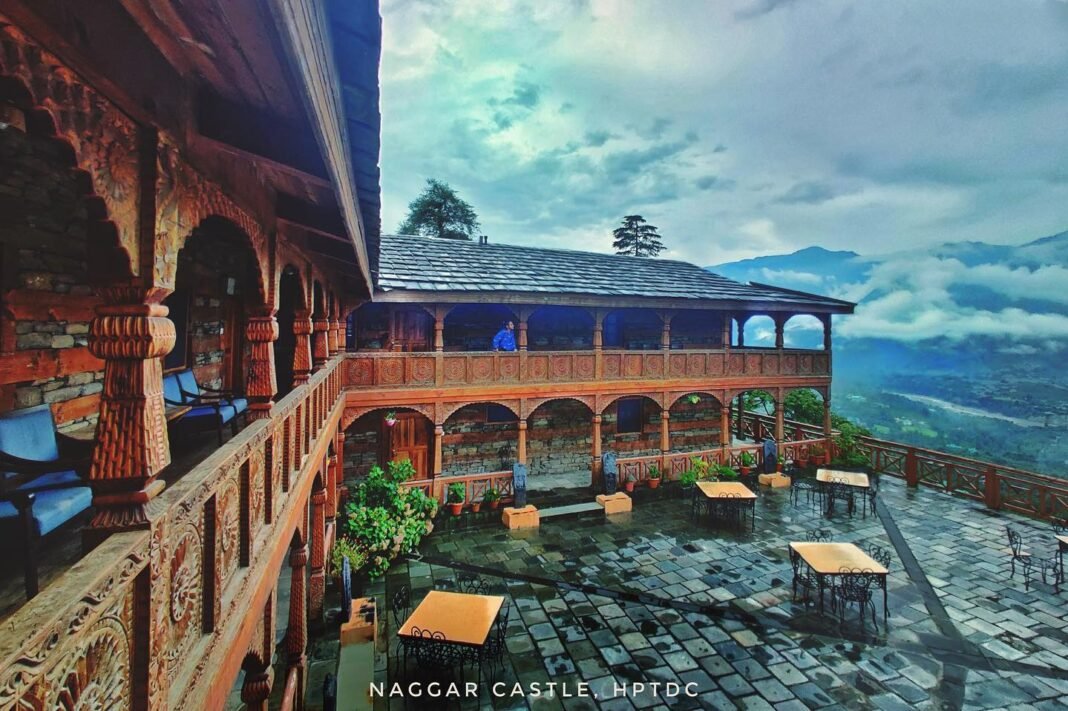 Naggar near Manali in Himachal Naggar Castle