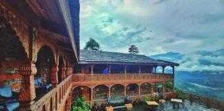 Naggar near Manali in Himachal Naggar Castle
