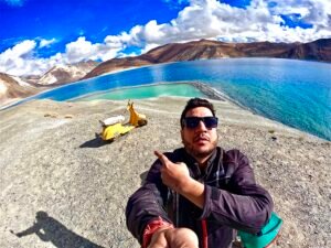 Pangong lake view