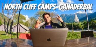 North Cliff Camps – Sonmarg North cliff camps Ganderbal