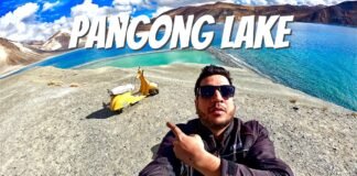 Pangong Lake – A Journey Through Ladakh’s Majestic Landscapes Pangong Lake
