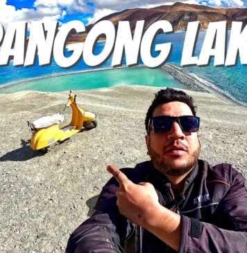 Pangong Lake – A Journey Through Ladakh’s Majestic Landscapes Pangong Lake