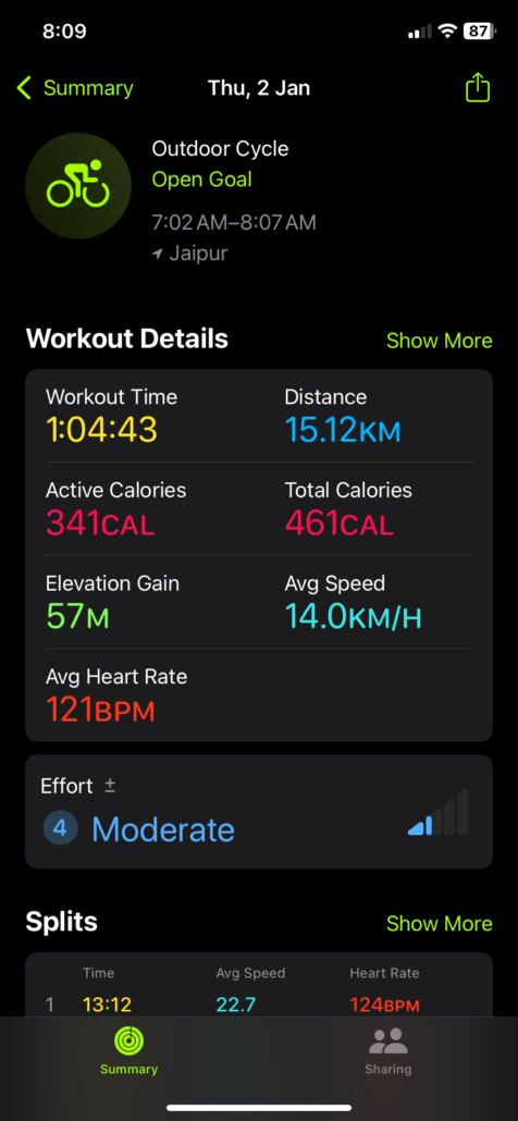 75 hard day 1