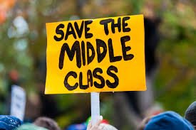 Exploited middle class tax payer