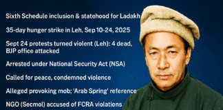 Sonam Wangchuk and the Ladakhi Struggle Sonam Wangchuk