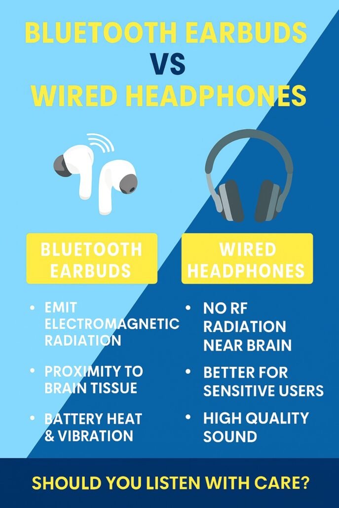 Bluetooth Earbuds vs Wired Headphones