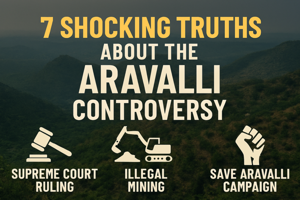 Aravalli controversy