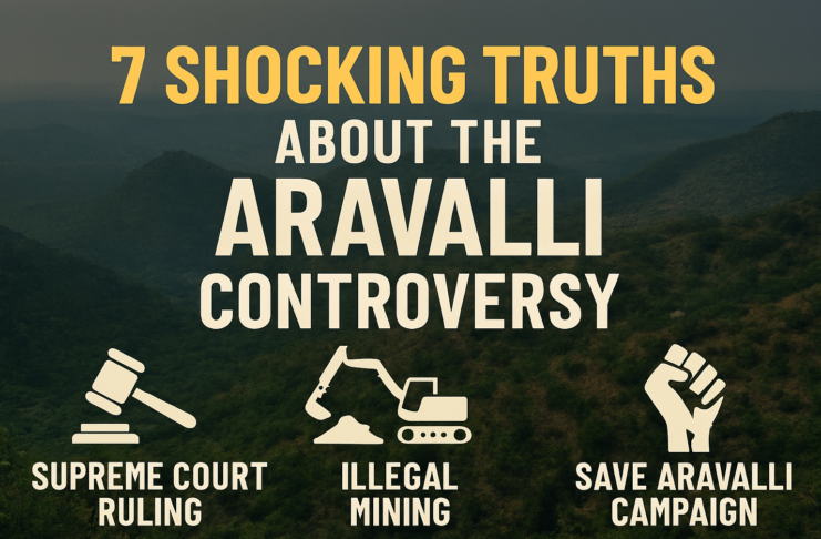 Aravalli controversy