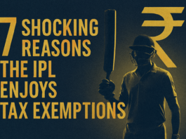 IPL Prints Money But Pays No Tax IPL Tax Evasion