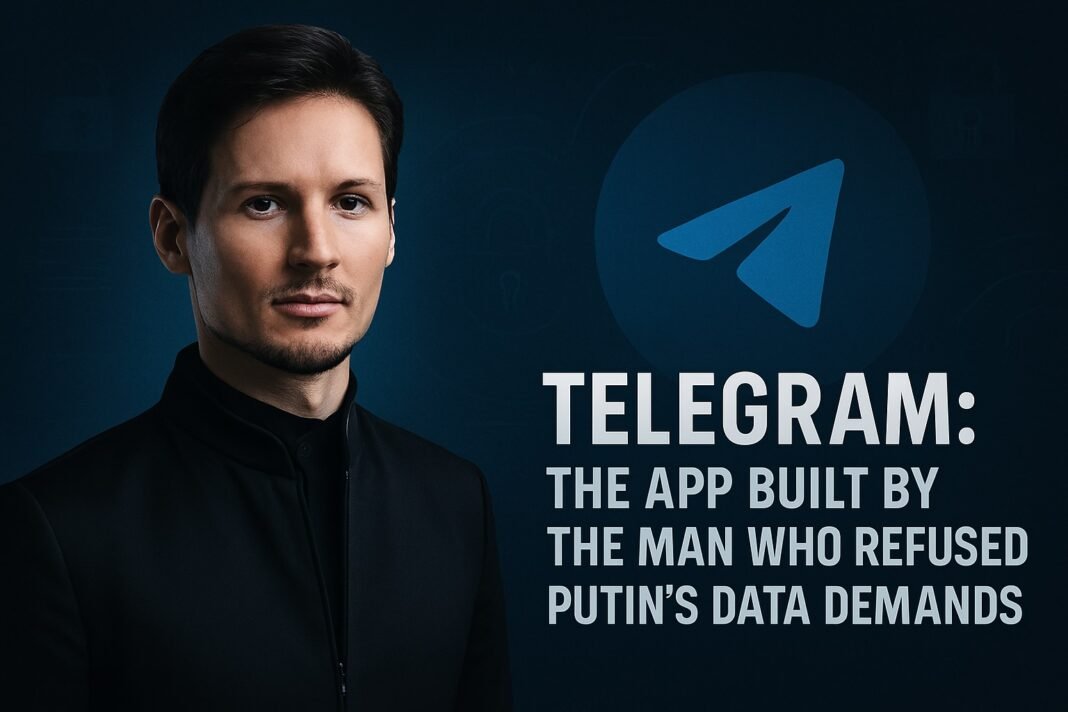 Telegram app by Pavel Durov and privacy concerns