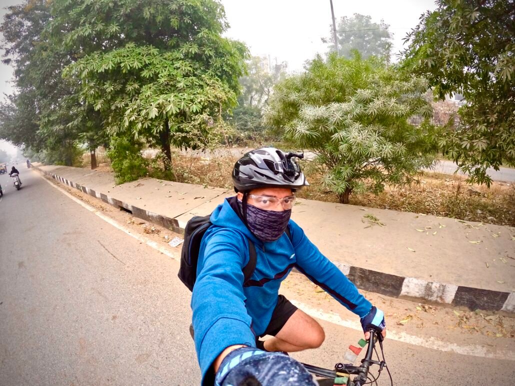 cycling for health and environment