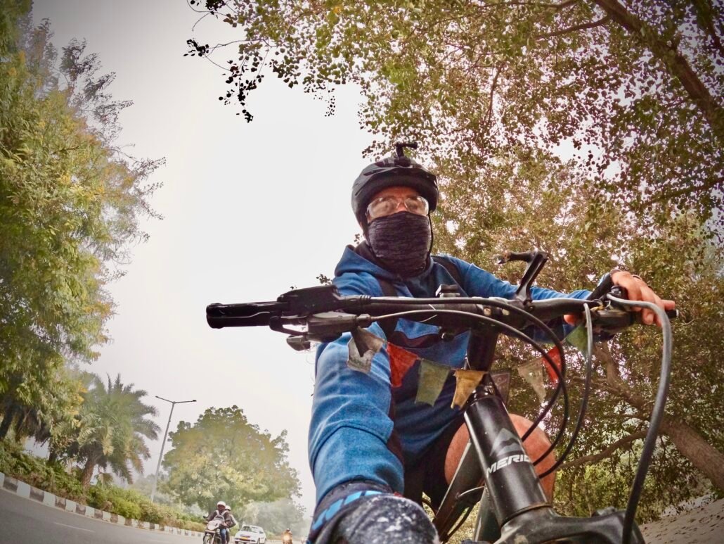 cycling for health and environment