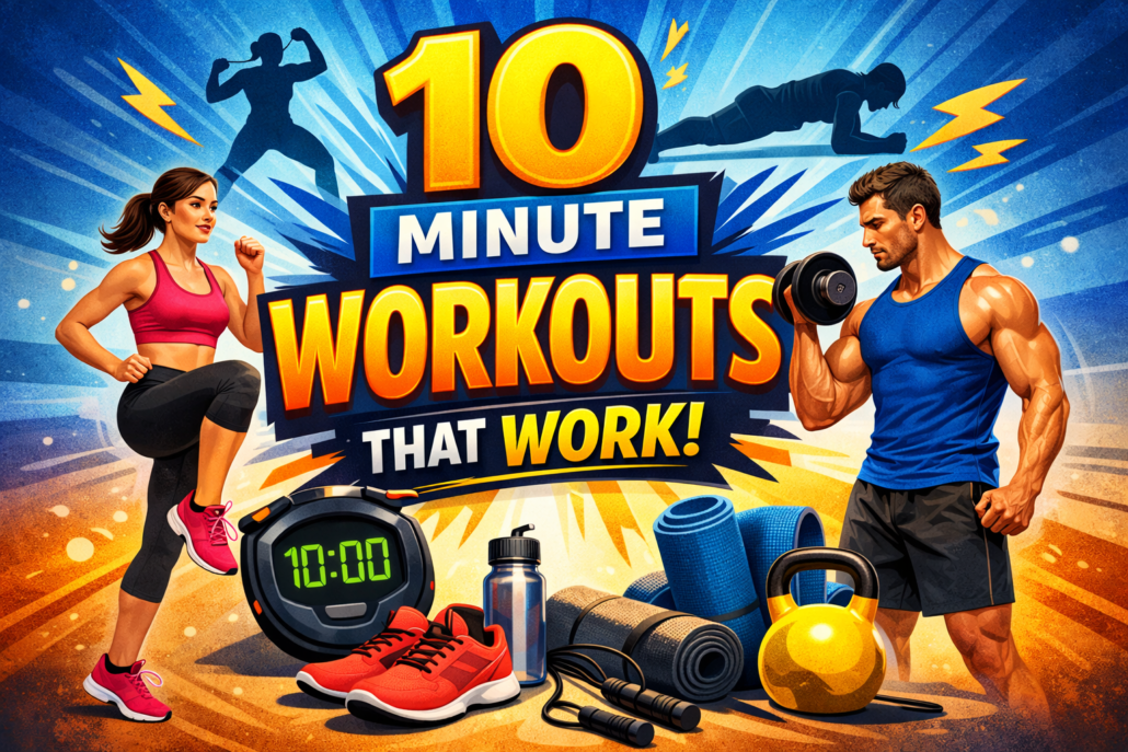 10 minute workouts
