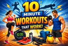 10 minute workouts that work 10 minute workouts