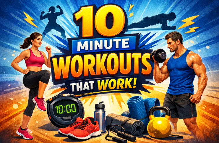10 minute workouts
