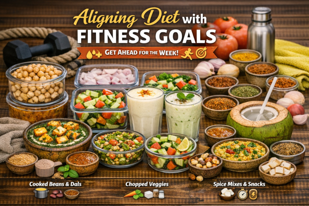 Aligning Diet with Fitness Goals