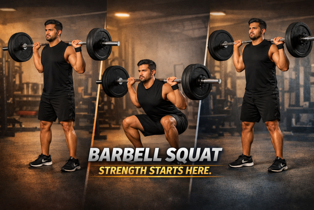 Barbell Squats