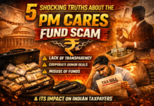 5 Shocking Truths About the PM CARES Fund Scam and Its Impact on Indian Taxpayers PM CARES Fund