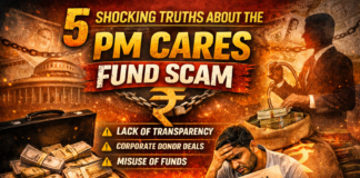 5 Shocking Truths About the PM CARES Fund Scam and Its Impact on Indian Taxpayers PM CARES Fund