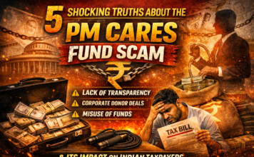 5 Shocking Truths About the PM CARES Fund Scam and Its Impact on Indian Taxpayers PM CARES Fund