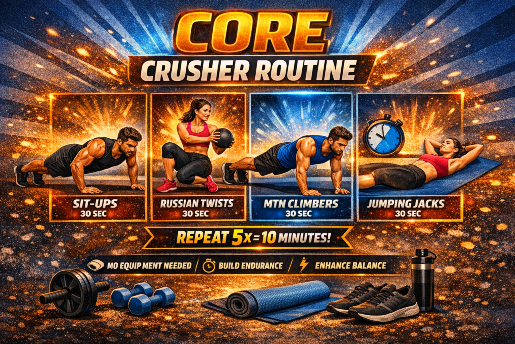 Core Crusher Routine