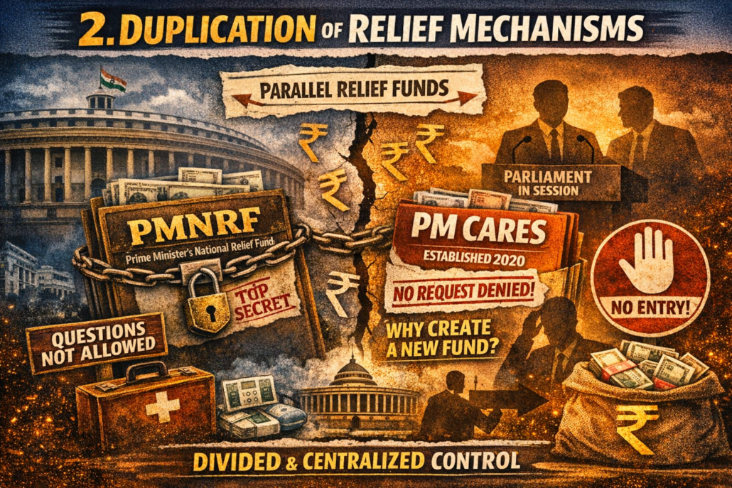 Duplication of Relief Mechanisms