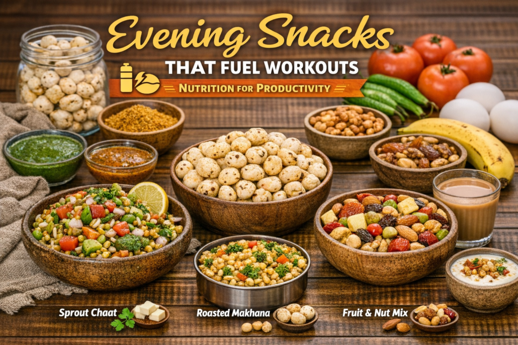 Evening Snacks That Fuel Workouts