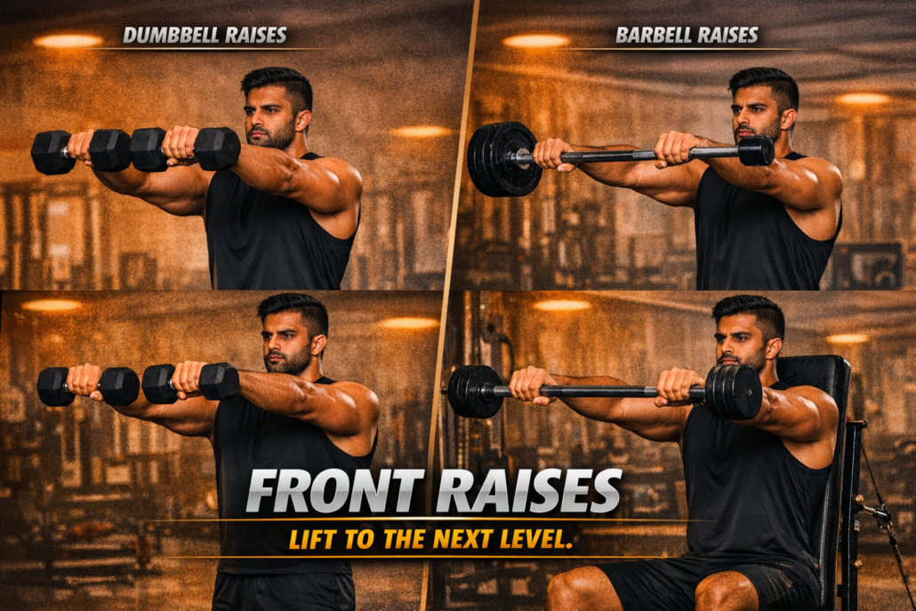 Front Raises