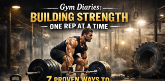Gym Diaries: Building Strength One Rep at a Time Gym Diaries