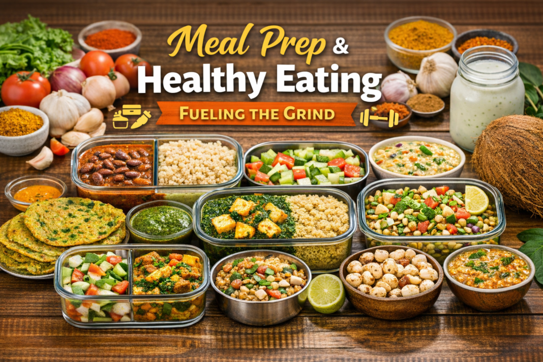 Meal Prep & Healthy Eating: Fueling the Grind Healthy Eating