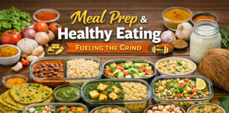 Meal Prep & Healthy Eating: Fueling the Grind Healthy Eating