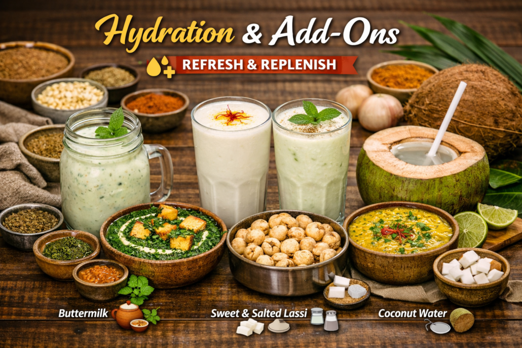 Hydration & Add-Ons
