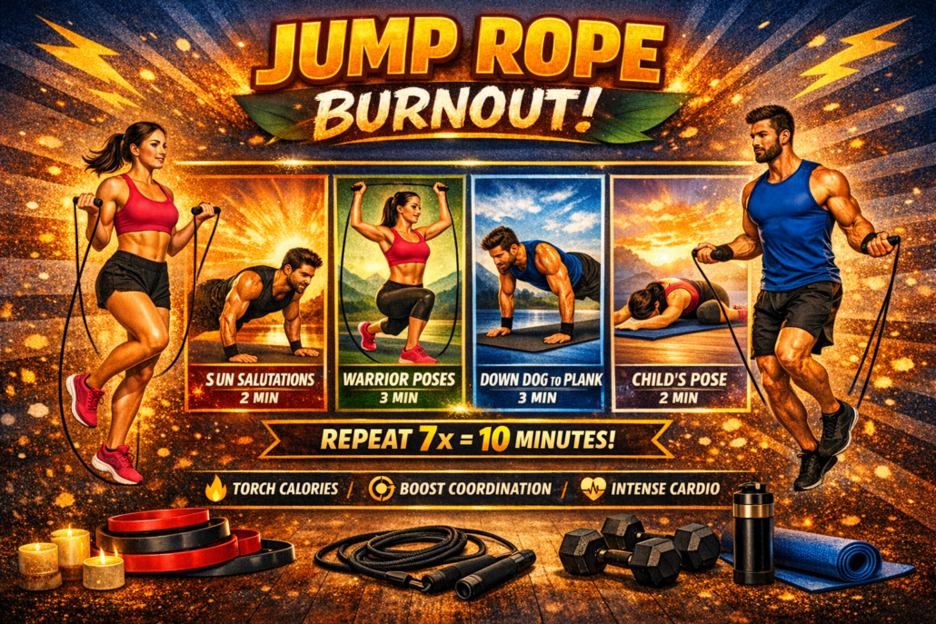 Jump Rope Burnout