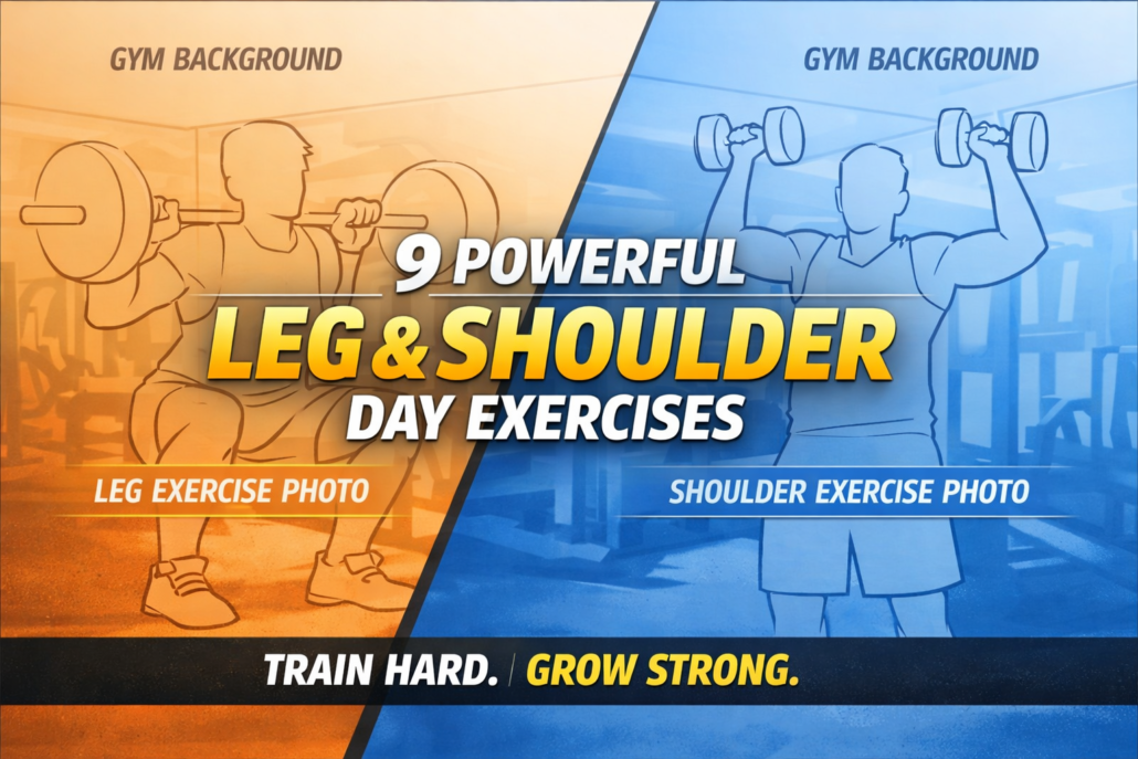 Leg and Shoulder Day Exercises
