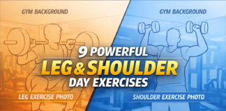 Leg and Shoulder Day Exercises Leg and Shoulder Day Exercises