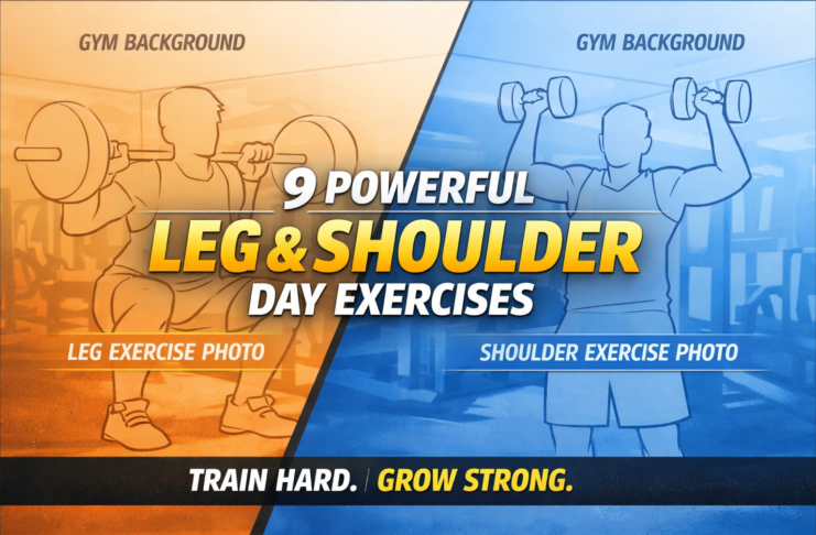 Leg and Shoulder Day Exercises
