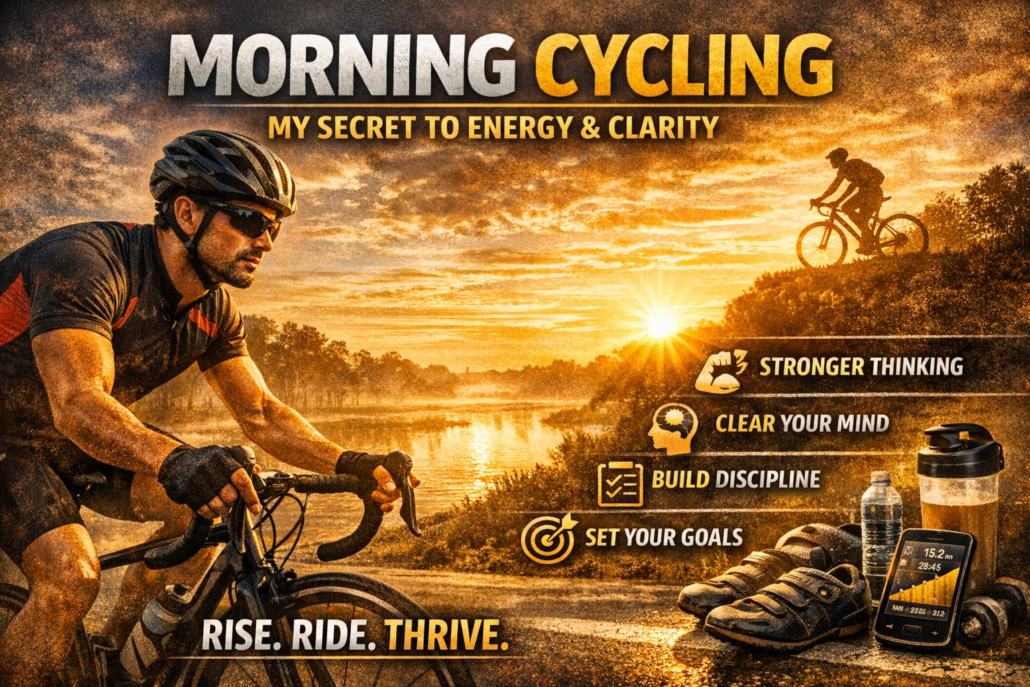 Morning Cycling: My Secret to Energy & Clarity