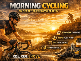 Morning Cycling