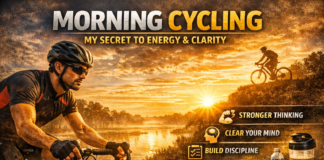 Morning Cycling: My Secret to Energy & Clarity Morning Cycling