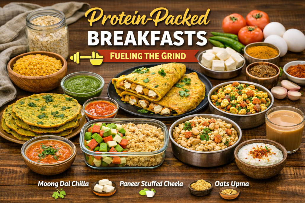Protein-Packed Breakfasts