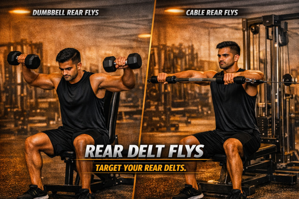 Rear Delt Flys