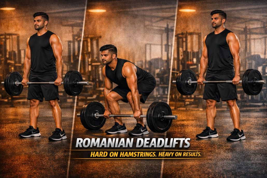 Romanian Deadlifts